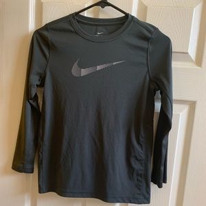 Kids Nike Long Sleeve Dri-Fit